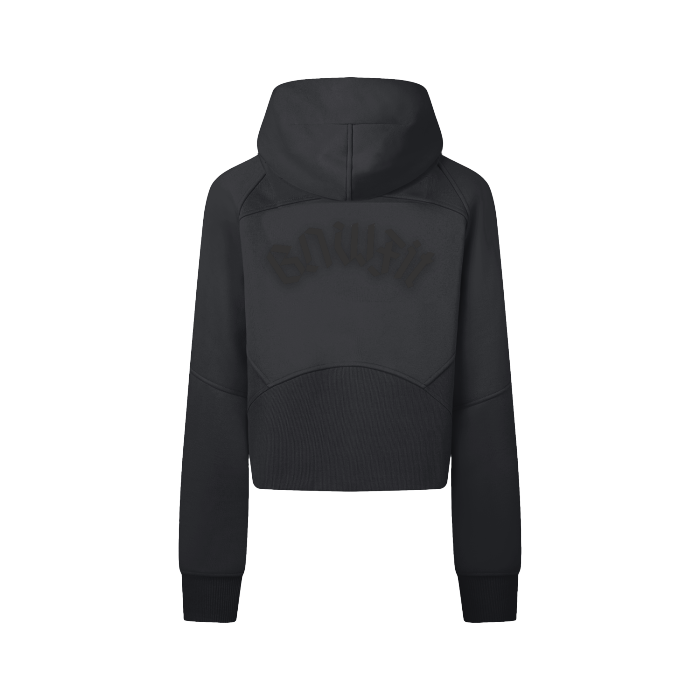 Cropped Night Stalker Hoodie