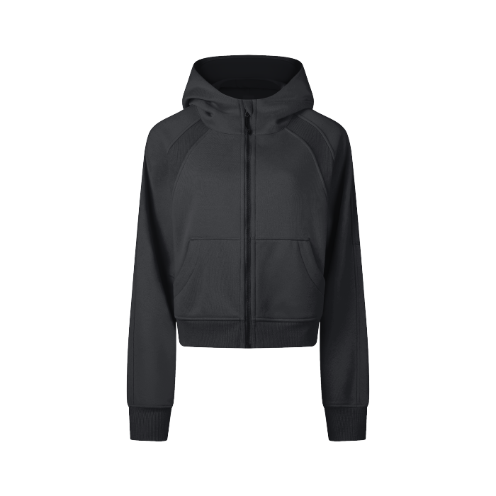 Cropped Night Stalker Hoodie