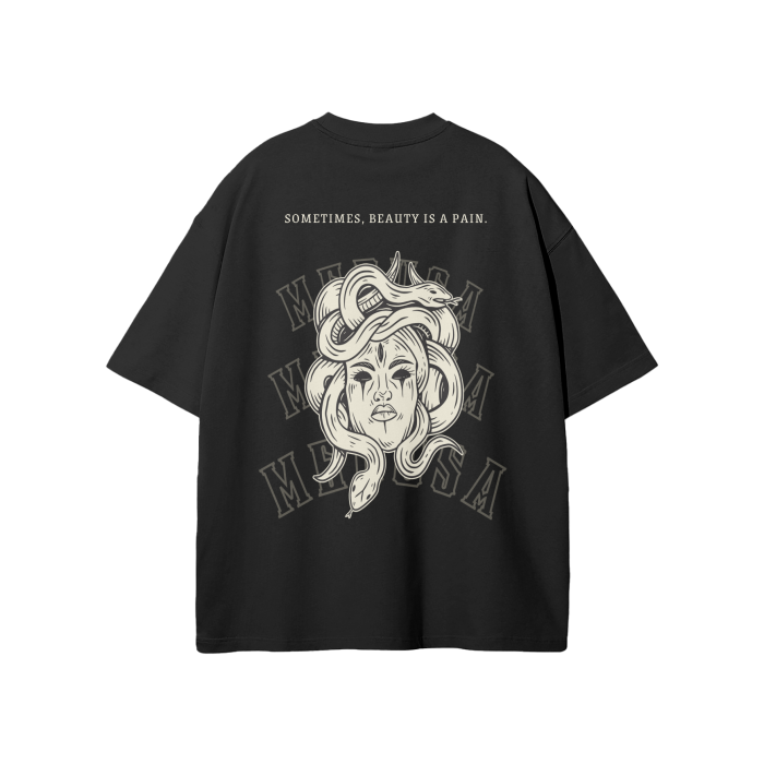 Medusa Heavyweight Loose Fit T-Shirt