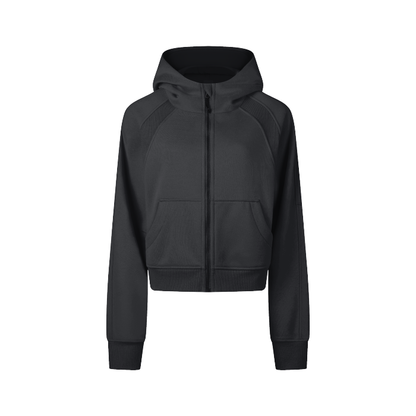 Cropped  Night Stalker Hoodie