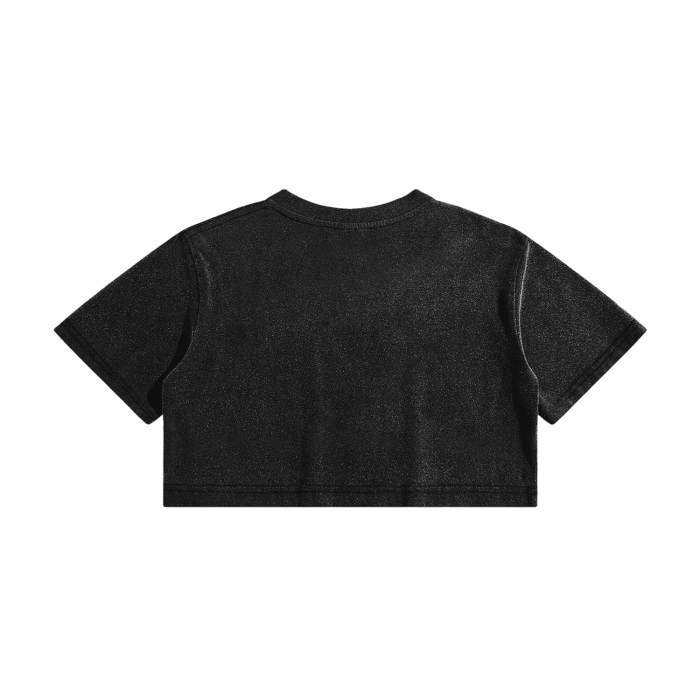 Savage Crop Top T-Shirt