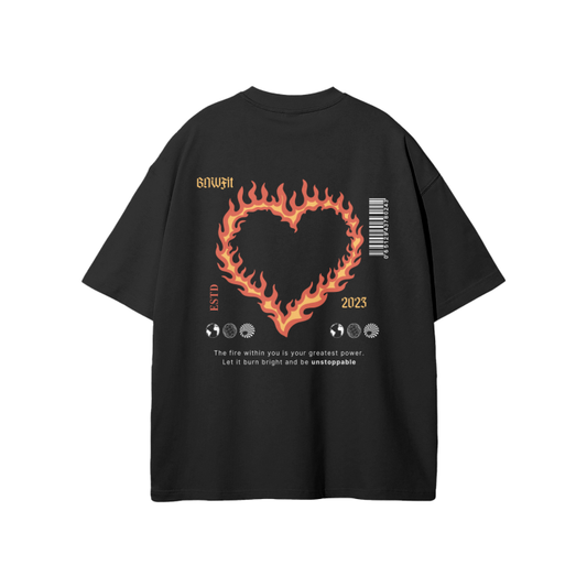 Heart Of Fire Heavyweight Loose Fit